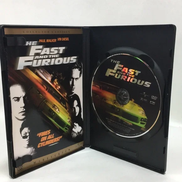 The Fast and the Furious” WS Collector’s Edition DVD - Picture 3 of 8